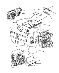 68003645AD-TAPE KIT FOAM