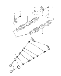 53020742AC-ROCKER ARM VALVE