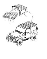 68004995AC-BRACKET BALLSTUD