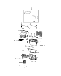 68301847AA-(F)(S)ACTUATOR A/C AN