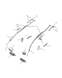 68227110AA-[CSN], [CJ7] rh