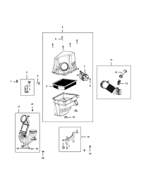 52022376AA-(^)AIR FILTER