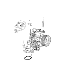 4893618AD-WATER PUMP