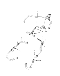 68251577AB-(F)(S)HOSE HEATER SUPPLY AND RETURN