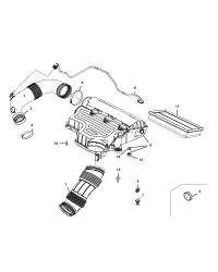 52134380-DUCT AIR CLEANER