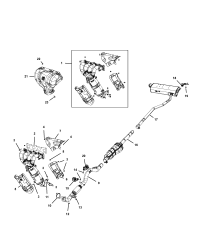 53364205-MANIFOLD EXHAUST AND CATALYTIC CONVERTER
