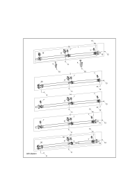 C00019879-PORSCHE CAYENNE CARDAN SHAFT