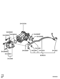 3570A007-COUPLINGUNIT,RRDIFFHYDR