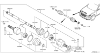 39100CG000-SHAFT ASSY-FRON