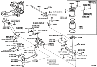 4808048090-CYLINDER ASSY, PNEUMATIC, REAR RH