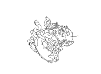 1700100XKZ08B-Transmission assy