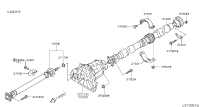 372001CA0A-SHAFT ASSY-FRONT PROPELLER