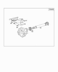 2114107506-PORSCHE CAYENNE CARDAN SHAFT