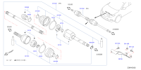 392112GC0C-JOINT ASSY-OUTER