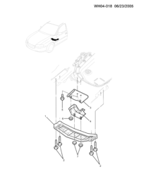 92172778-Adapter, transmission mounting