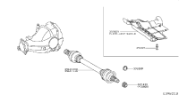396005DA0A-SHAFT ASSY-REAR DRIVE