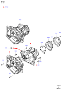 CN1R7002PA-Transmission assy