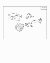 2034106106-PORSCHE CAYENNE CARDAN SHAFT