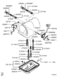 MR528580-PAN ASSY,OIL