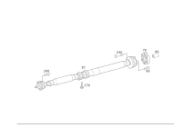 2534105001-PORSCHE CAYENNE CARDAN SHAFT