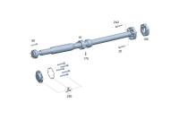 1674107003-PORSCHE CAYENNE CARDAN SHAFT