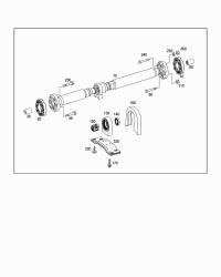 2224107704-PORSCHE CAYENNE CARDAN SHAFT