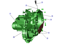 1701100U8014-Transmission assy