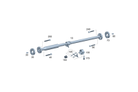 2234101902-PORSCHE CAYENNE CARDAN SHAFT