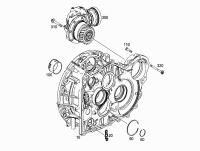 2473713900-GASKET,INTAKE MANIFOLD-M(W166)
