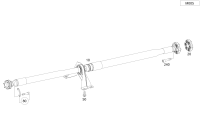 2474105000-PORSCHE CAYENNE CARDAN SHAFT