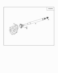2534103501-PORSCHE CAYENNE CARDAN SHAFT