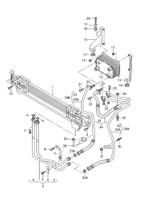 3C0317801C-PIPE-HEAT EXCH/PORCAYENNE/TOUR