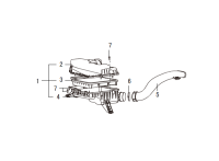 1109120XK84XA-DUCT,A/CLNR INTAKE