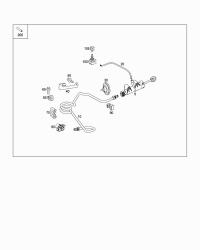 6392900012-CLUTCH MASTER CYL W203