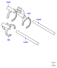 91ZT7L303AD-Fork -5 & r