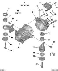 302409-Lid, transmission oil filler