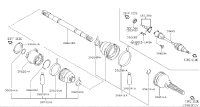 39601AR400-SHAFT ASSY-REAR DRIVE