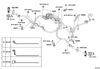827113F400-CLAMP WIRING HARNES