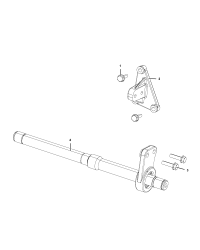 68078177AA-Brg-bracket drive shaft ctr