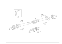 2384103901-PORSCHE CAYENNE CARDAN SHAFT