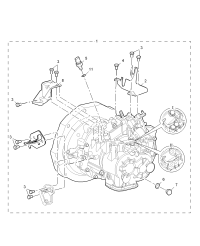 TRC90033A-Transmission assy