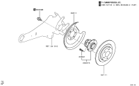 3785A074-HUB ASSY,RR WHEEL