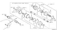 396014GA0A-SHAFT ASSY-REAR DRIVE