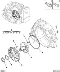 226227-Oil pump a/t