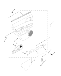 10183001-HANDLE L- NH167L