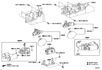 4914160040-ACCUMULATOR, FRONT SUSPENSION CONTROL, RH/LH