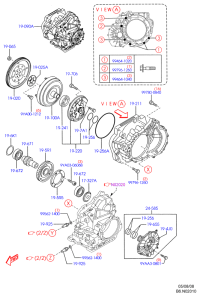 FNC219020-Panel assy-drive