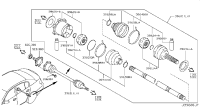 396011NC0A-SHAFT ASSY-REAR DRIVE