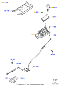 BB5Z7E395C-CABLE ASSY