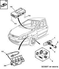 543093-Air charge transmitter module